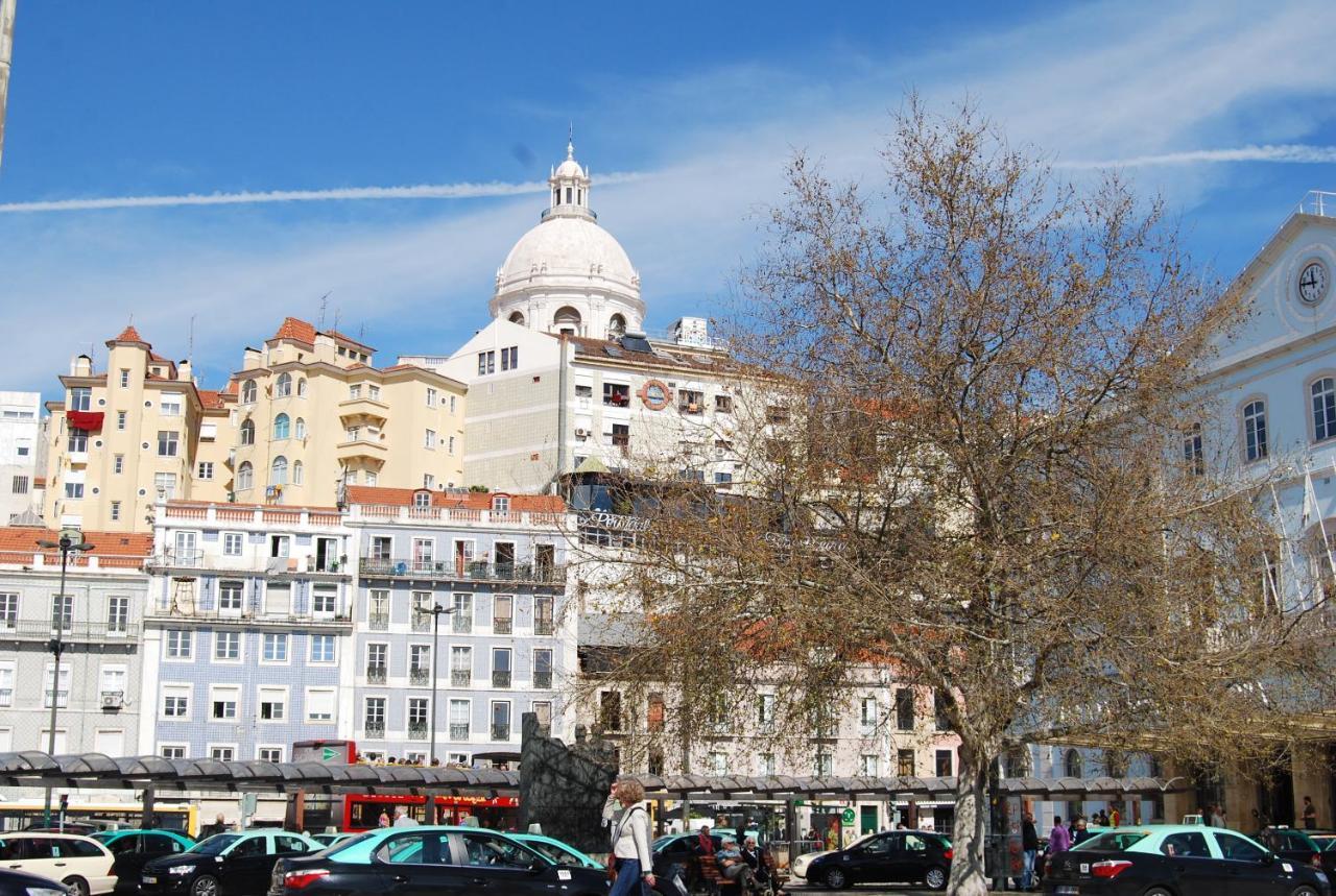 Chiado Downtown Apartment Lisbona Esterno foto