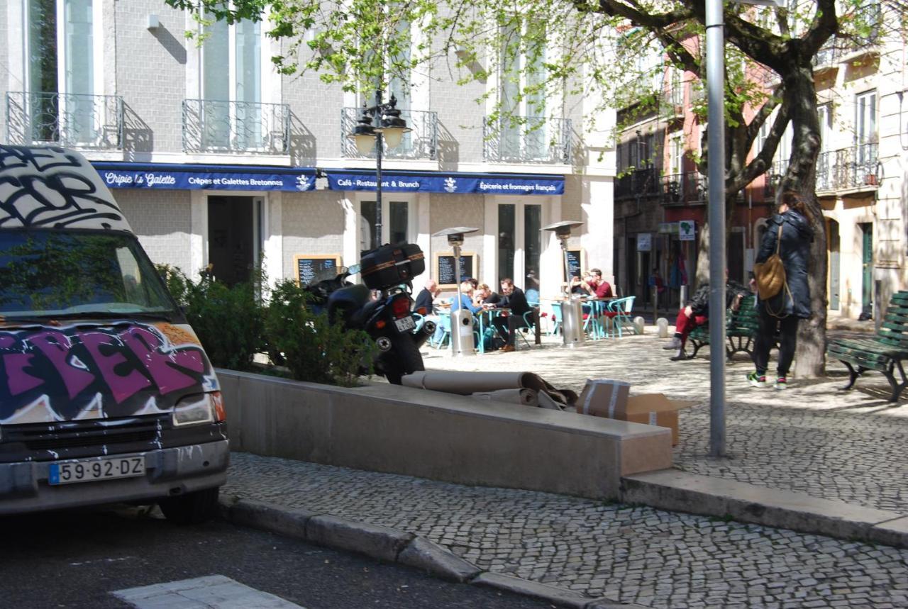 Chiado Downtown Apartment Lisbona Esterno foto