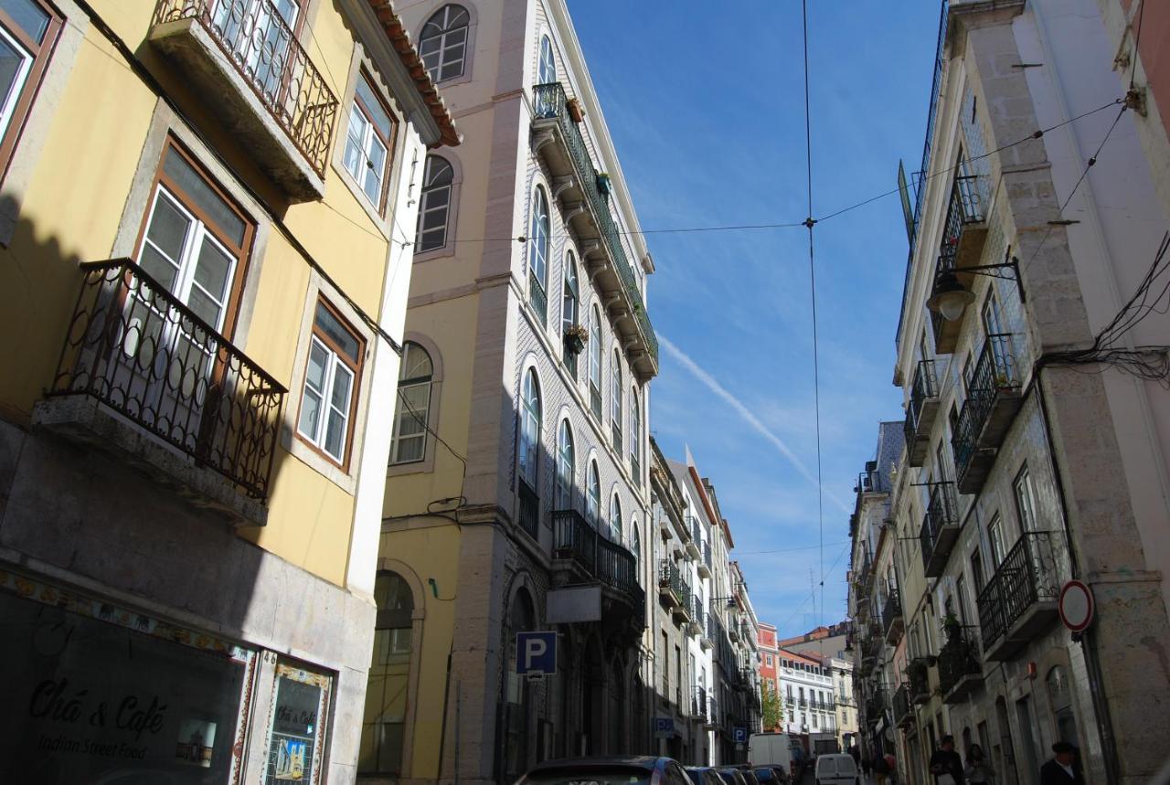 Chiado Downtown Apartment Lisbona Esterno foto