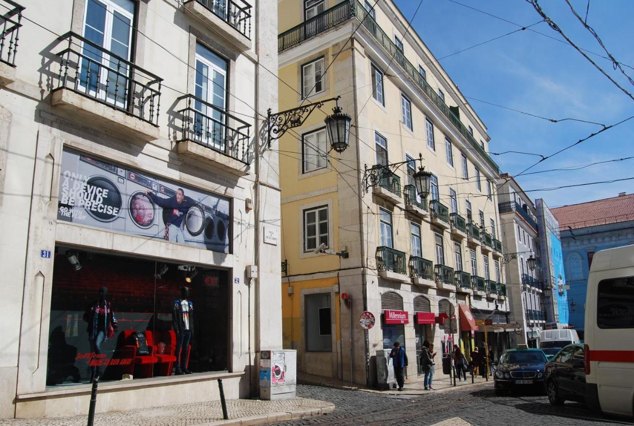 Chiado Downtown Apartment Lisbona Esterno foto